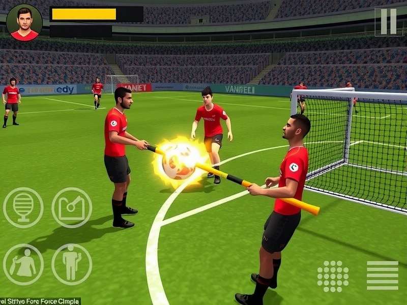Volley Strike Force Punjab Game Screenshot